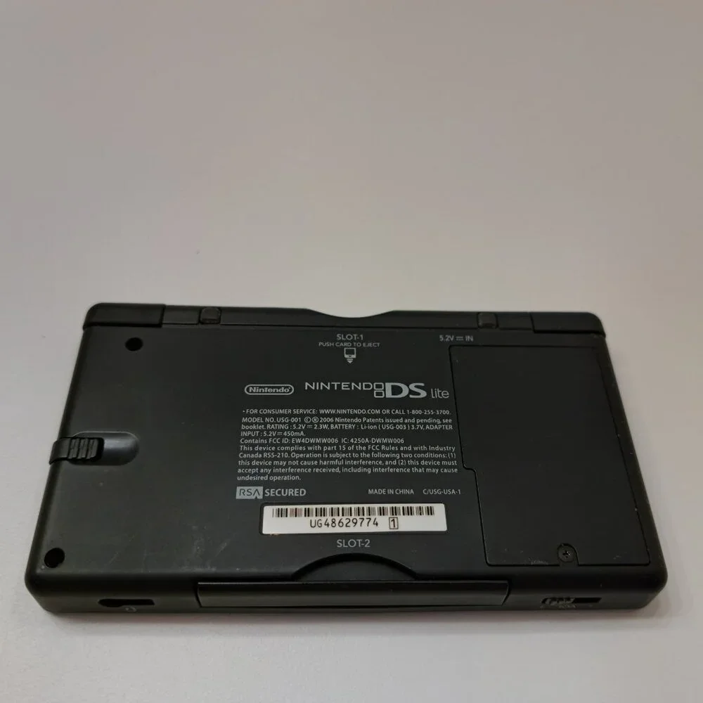 DS Lite Game Boy Advance Macro Mod (Reads and play All GBA Games) Blue